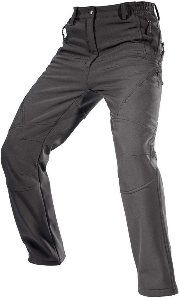 Laad afbeelding in Galerijviewer, Free Soldier Winterskibroek voor heren, waterdicht, winddicht, softshell, gevoerd met fleece, voor wandelen. - happygetfit.com
