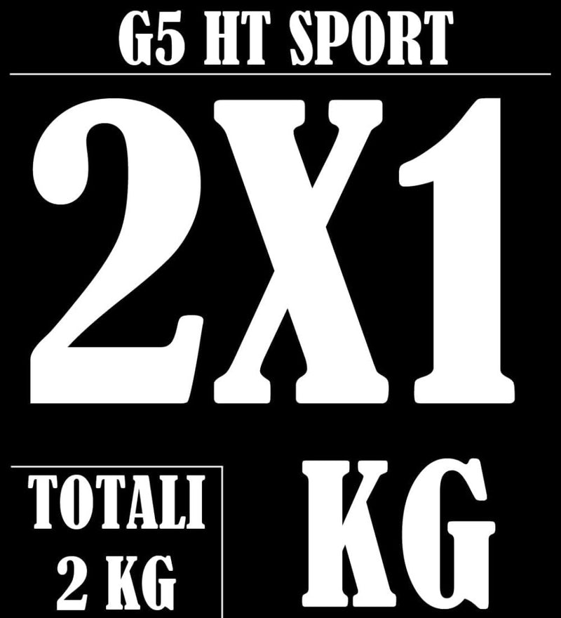 Laad afbeelding in Galerijviewer, G5 HT SPORT Halterschijven van gietijzer, gatdiameter: 25 mm, voor sportschool en thuisgymnastiek, 0,5 tot 20 kg, voor halters en lange halters - happygetfit.com

