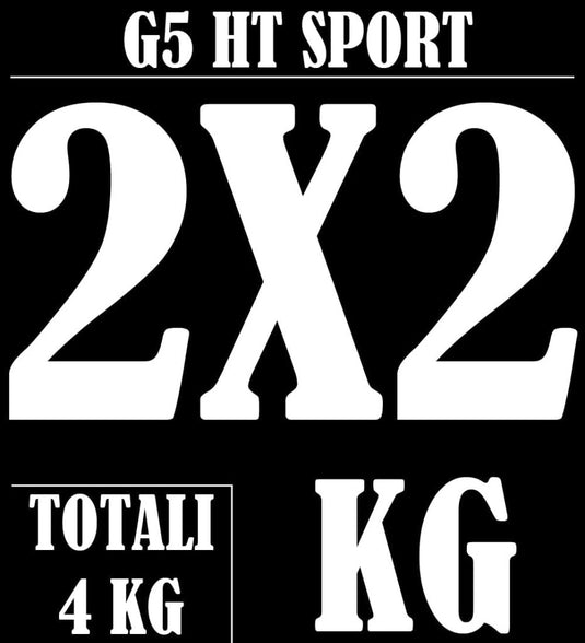 G5 HT SPORT Halterschijven van gietijzer, gatdiameter: 25 mm, voor sportschool en thuisgymnastiek, 0,5 tot 20 kg, voor halters en lange halters - happygetfit.com