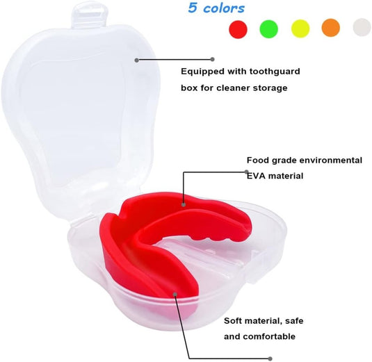Gebitsbeschermers kinderen set van 10 meerkleurig - happygetfit.com