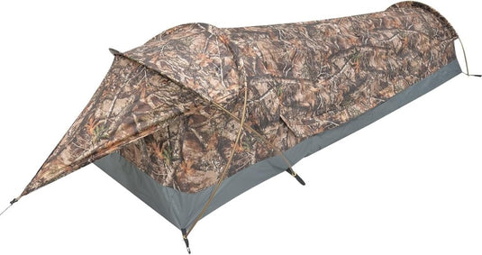 GEERTOP Ultralight 1-persoons waterdichte bivy tent, groen, outdoor slaapzak, camping bivvy bag deken herbruikbaar voor outdoor camping wandelen - happygetfit.com