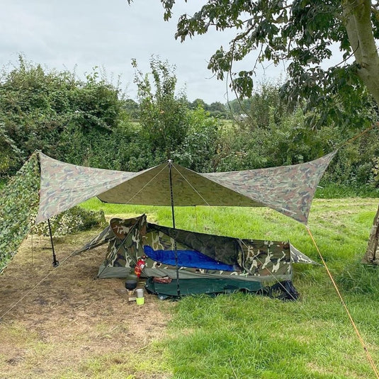 GEERTOP Ultralight Single Person Bivy Tent for Camp Waterproof 1 Man Tent for Camping Hiking Backpacking Hunting Outdoor Survival Gear - Easy Set Up - happygetfit.com