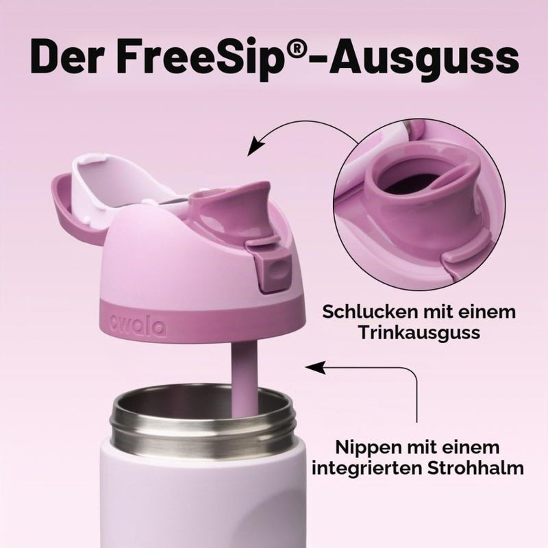 Laden Sie das Bild in Galerie -Viewer, Geïsoleerde RVS drinkfles 710 ml met rietje en lekvrije dop – waterfles – thermosfles - happygetfit.com
