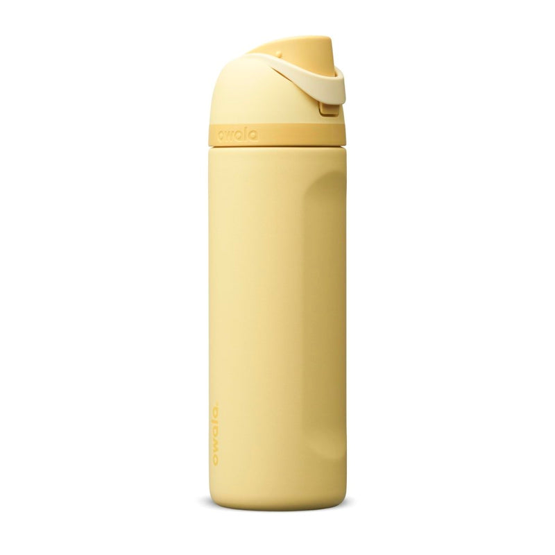 Laden Sie das Bild in Galerie -Viewer, Geïsoleerde RVS drinkfles 710 ml met rietje en lekvrije dop – waterfles – thermosfles - happygetfit.com

