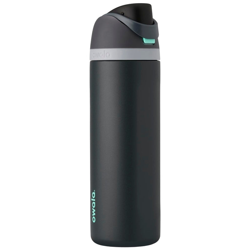 Laden Sie das Bild in Galerie -Viewer, Geïsoleerde RVS drinkfles 710 ml met rietje en lekvrije dop – waterfles – thermosfles - happygetfit.com
