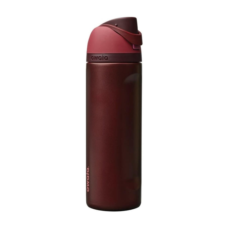 Laden Sie das Bild in Galerie -Viewer, Geïsoleerde RVS drinkfles 710 ml met rietje en lekvrije dop – waterfles – thermosfles - happygetfit.com
