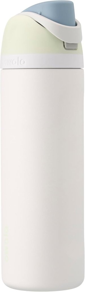 Laden Sie das Bild in Galerie -Viewer, Geïsoleerde RVS drinkfles 710 ml met rietje en lekvrije dop – waterfles – thermosfles - happygetfit.com
