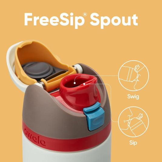 Geïsoleerde RVS drinkfles 710 ml met rietje en lekvrije dop – waterfles – thermosfles - happygetfit.com