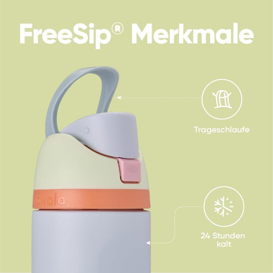Geïsoleerde RVS drinkfles 710 ml met rietje en lekvrije dop – waterfles – thermosfles - happygetfit.com