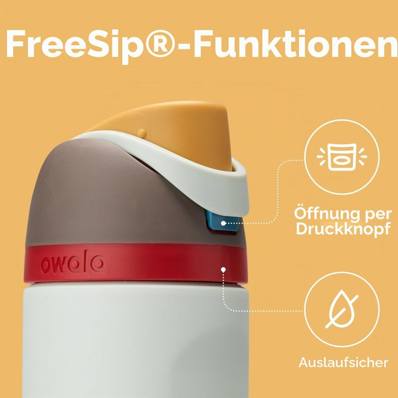Laden Sie das Bild in Galerie -Viewer, Geïsoleerde RVS drinkfles 710 ml met rietje en lekvrije dop – waterfles – thermosfles - happygetfit.com
