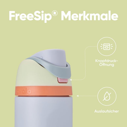 Geïsoleerde RVS drinkfles 710 ml met rietje en lekvrije dop – waterfles – thermosfles - happygetfit.com