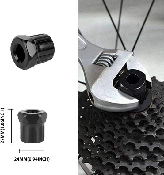 Gereedschapsset fietsketting, fietsschakeltang, kettingsplitser, kettingcontroleapparaat, kettingschakeltang, kettingverwijderaar / bracketverwijderaar / tandwielverwijderaar / cranktrekker - happygetfit.com