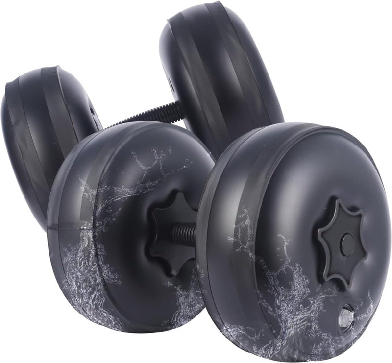 Load image into Gallery viewer, gewichten set 6/8/16kg 2 in 1 halters verstelbaar, halterset fitness, Water Dumbbells, travel dumbebll - happygetfit.com
