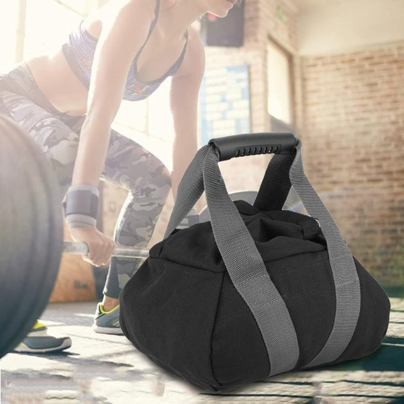 Load image into Gallery viewer, Gewichtheffen Zandzakken Training Fitness Gewichtsgewicht Zakken Bodybuilding Kettlebell Workout Zandzakken met Handvat voor Gewichtheffen Sport - happygetfit.com
