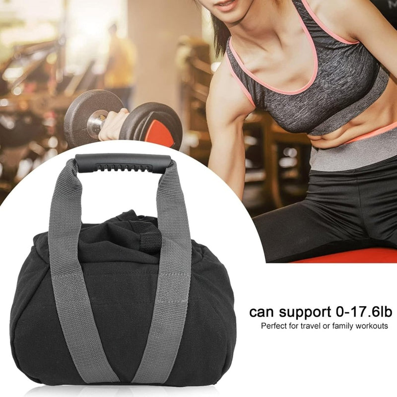 Load image into Gallery viewer, Gewichtheffen Zandzakken Training Fitness Gewichtsgewicht Zakken Bodybuilding Kettlebell Workout Zandzakken met Handvat voor Gewichtheffen Sport - happygetfit.com
