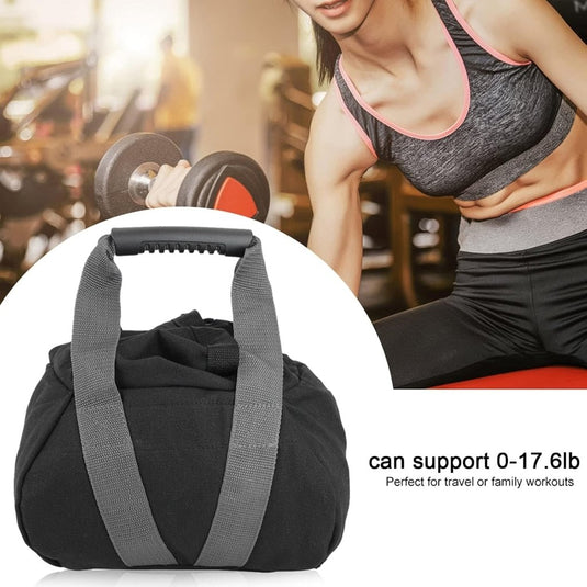 Gewichtheffen Zandzakken Training Fitness Gewichtsgewicht Zakken Bodybuilding Kettlebell Workout Zandzakken met Handvat voor Gewichtheffen Sport - happygetfit.com