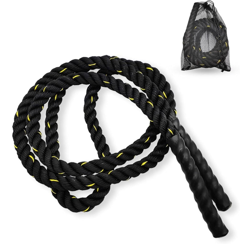 Laad afbeelding in Galerijviewer, Gewogen springtouw voor fitness en bokstraining - happygetfit.com
