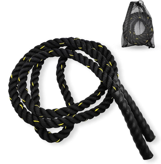 Gewogen springtouw voor fitness en bokstraining - happygetfit.com