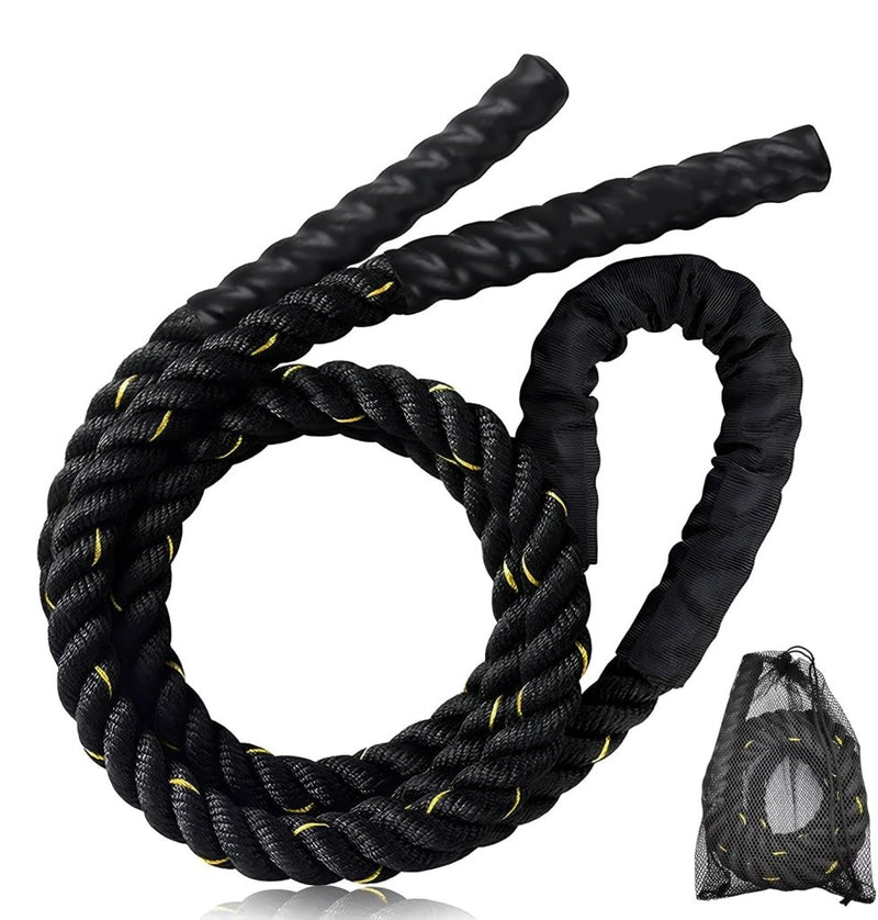 Laad afbeelding in Galerijviewer, Gewogen springtouw voor fitness en bokstraining - happygetfit.com
