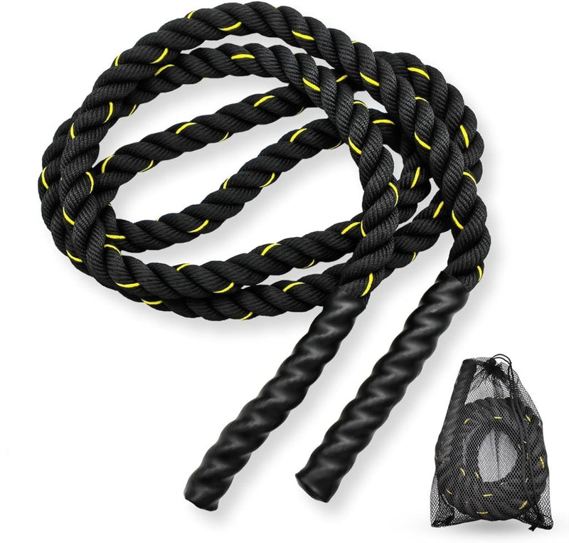 Laad afbeelding in Galerijviewer, Gewogen springtouw voor fitness en bokstraining - happygetfit.com
