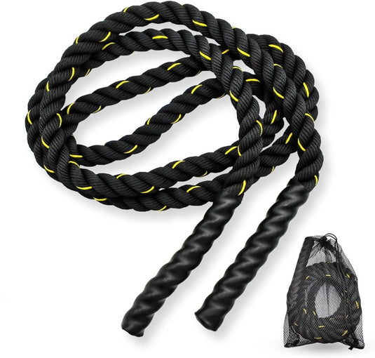 Gewogen springtouw voor fitness en bokstraining - happygetfit.com