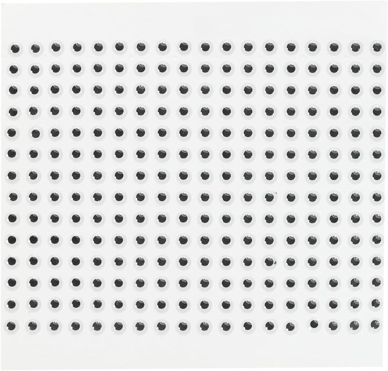 Laad afbeelding in Galerijviewer, Glow in the dark 3D visoog stickers 3 mm (300 stuks) - Lichtgevende kunstaas ogen - Vliegbinden &amp; visgerei accessoires - happygetfit.com
