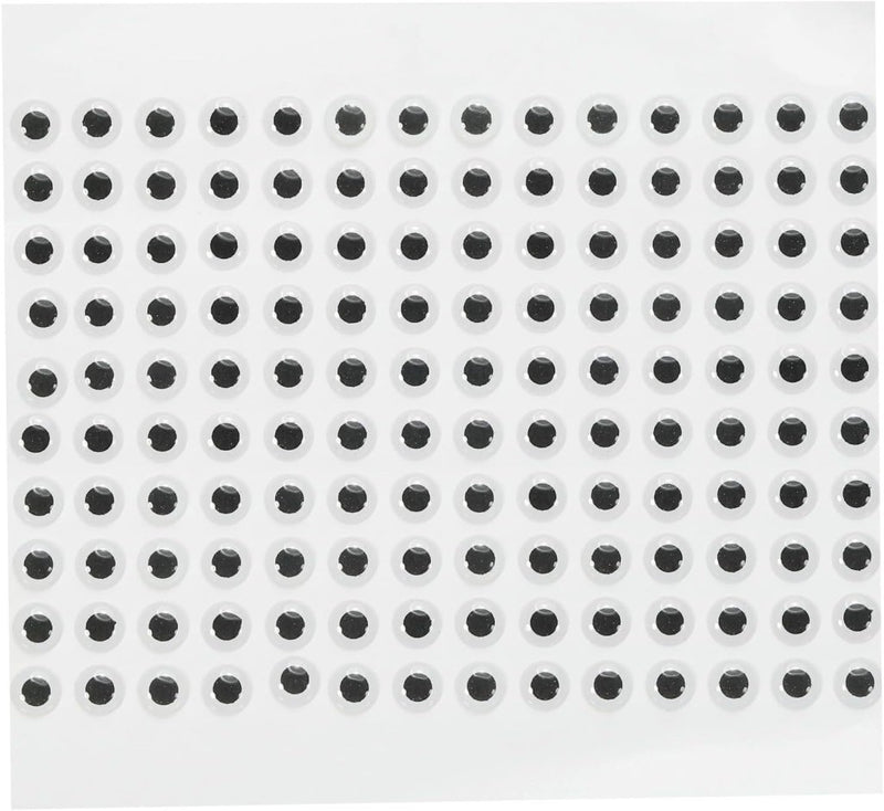 Laad afbeelding in Galerijviewer, Glow in the dark 3D visoog stickers 3 mm (300 stuks) - Lichtgevende kunstaas ogen - Vliegbinden &amp; visgerei accessoires - happygetfit.com
