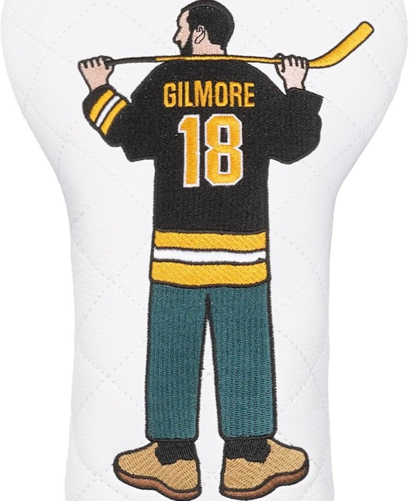 Laad afbeelding in Galerijviewer, Golfclub beschermhoes met geborduurd filmpersonage van kunstleer – cartoon headcover – golfclub bescherming - happygetfit.com
