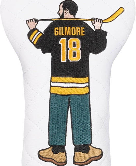 Golfclub beschermhoes met geborduurd filmpersonage van kunstleer – cartoon headcover – golfclub bescherming - happygetfit.com