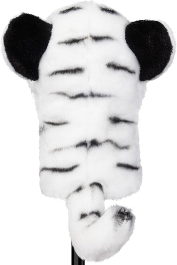 Carica l’immagine nel visualizzatore della galleria, Golfclub beschermhoes van katoen voor hybride golfclubs met klittenbandsluiting – hybrid headcover – golfbescherming - happygetfit.com
