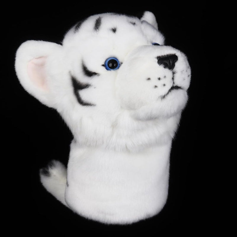 Carica l’immagine nel visualizzatore della galleria, Golfclub beschermhoes van katoen voor hybride golfclubs met klittenbandsluiting – hybrid headcover – golfbescherming - happygetfit.com
