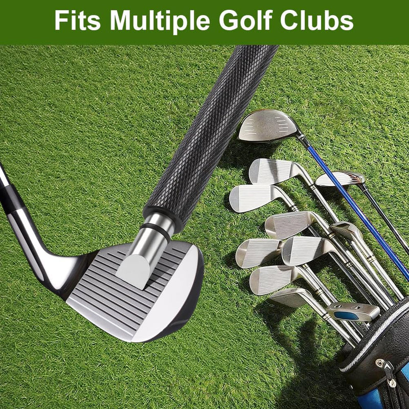 Bild im Galerie-Viewer laden, Golfclub reinigingsset 3-delig met schoonmaakborstel, groefreiniger en microvezeldoek – golfonderhoud – clubreiniging - happygetfit.com
