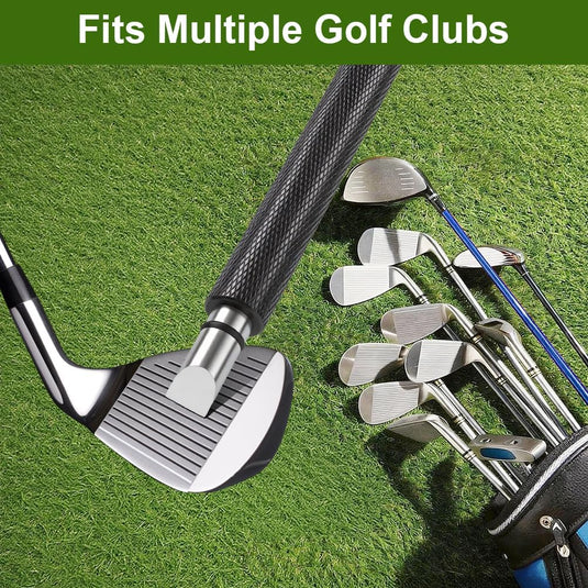 Golfclub reinigingsset 3-delig met schoonmaakborstel, groefreiniger en microvezeldoek – golfonderhoud – clubreiniging - happygetfit.com