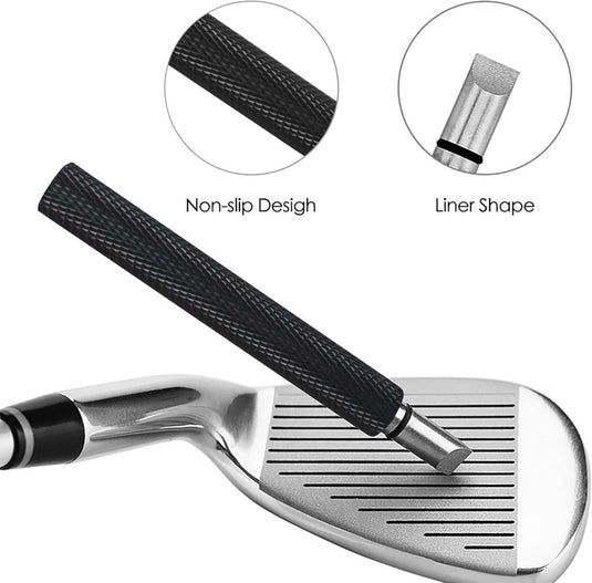 Golfclub reinigingsset met borstel en groefreiniger - happygetfit.com