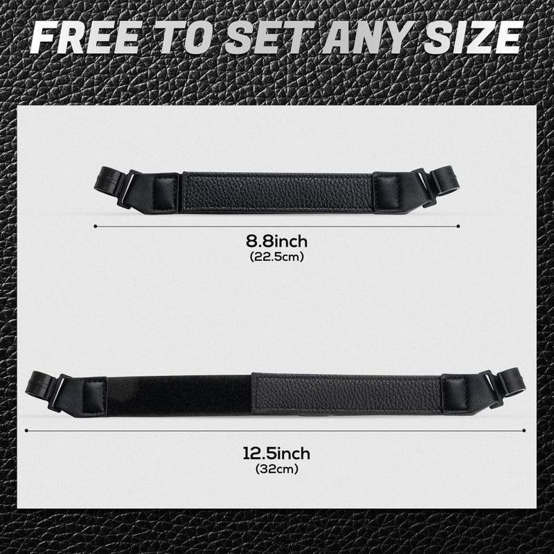 Chargez l'image dans la visionneuse de la galerie, Golftas stabilisatieband van leer met verstelbaar klittenband voor standaardpoten – golftas bevestiging – standbag accessoires - happygetfit.com
