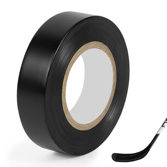 Grip finishing tape 18 mm x 20 m zwart - happygetfit.com