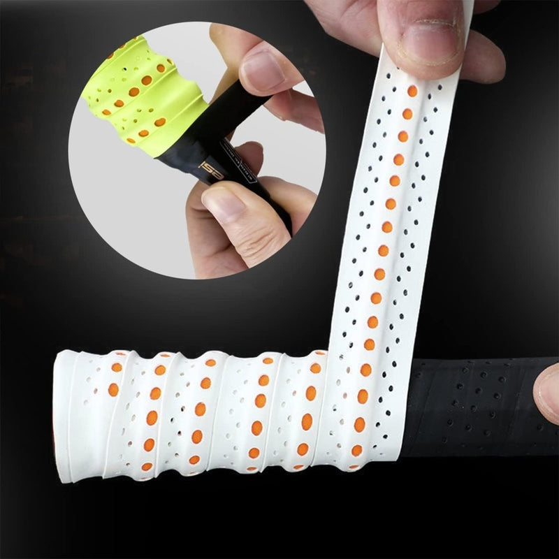 Laad afbeelding in Galerijviewer, Gripband set 4 stuks voor rackets - happygetfit.com
