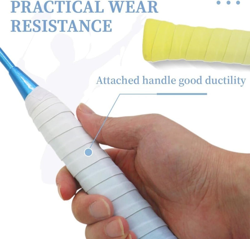 Load image into Gallery viewer, Gripband set 4 stuks voor rackets - happygetfit.com
