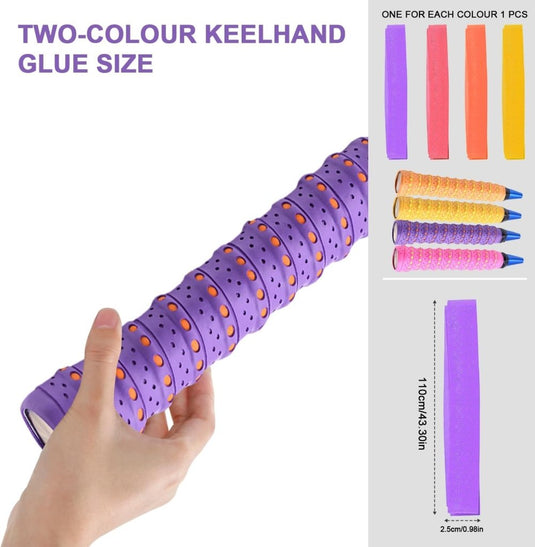 Gripband set 4 stuks voor rackets - happygetfit.com