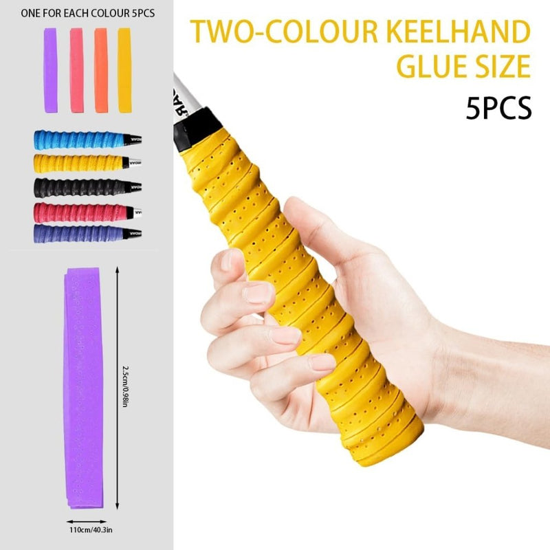 Load image into Gallery viewer, Gripband set 5 stuks voor rackets - happygetfit.com
