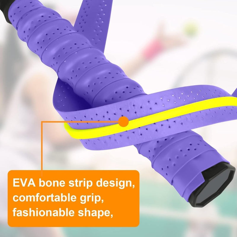 Load image into Gallery viewer, Gripband set 6 stuks voor rackets multicolor - happygetfit.com

