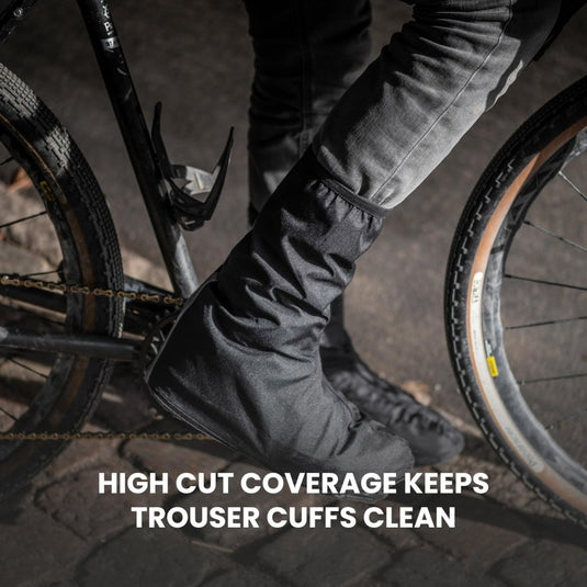 GripGrab Dryfoot 2 Cycling Shoe Covers Waterproof Rain Overshoes - happygetfit.com