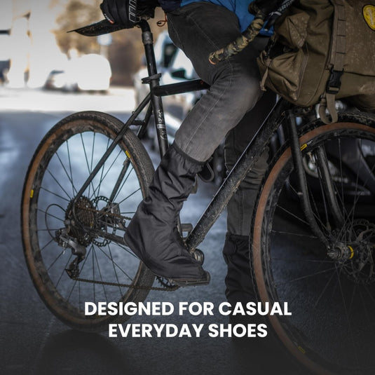 GripGrab Dryfoot 2 Cycling Shoe Covers Waterproof Rain Overshoes - happygetfit.com