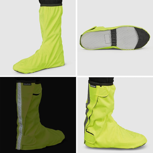 GripGrab Dryfoot 2 Cycling Shoe Covers Waterproof Rain Overshoes - happygetfit.com