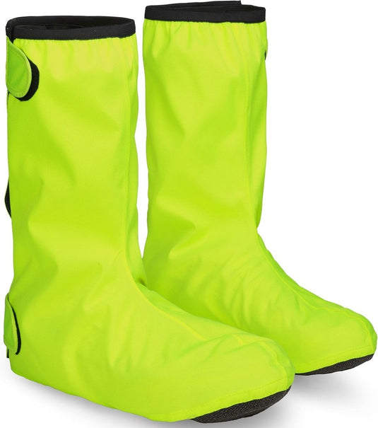 GripGrab DryFoot 2nd Edition Regenoverschoenen voor op de Fiets Hoge Regenbescherming voor Alledaagse Schoenen Klittenbandsluiting Fietsgaiters - happygetfit.com