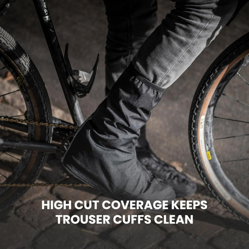 Load image into Gallery viewer, GripGrab DryFoot 2nd Edition Regenoverschoenen voor op de Fiets Hoge Regenbescherming voor Alledaagse Schoenen Klittenbandsluiting Fietsgaiters - happygetfit.com
