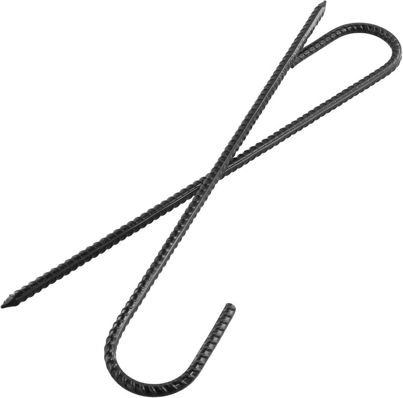 Carica immagine in Galleria Viewer, Grondankers 12 stuks 40 cm met J-haak van staal – trampoline haringen – stormankers - happygetfit.com
