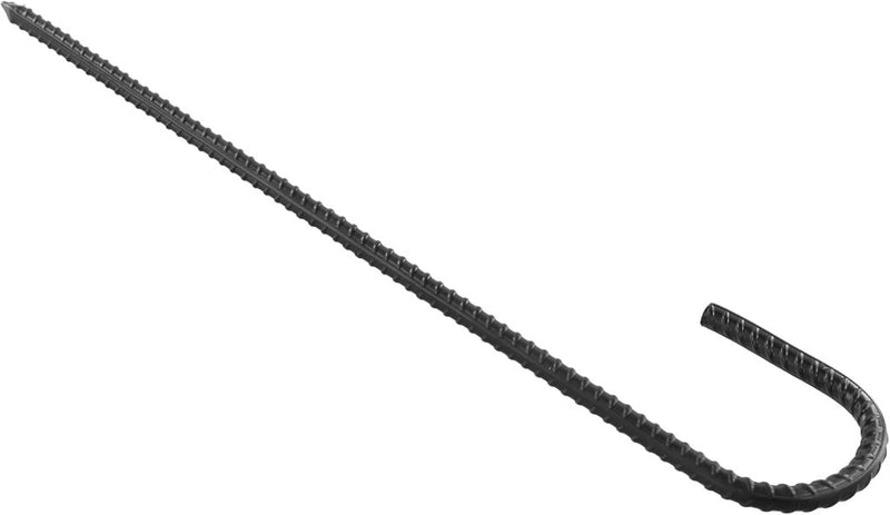Carica immagine in Galleria Viewer, Grondankers 12 stuks 40 cm met J-haak van staal – trampoline haringen – stormankers - happygetfit.com
