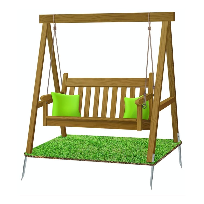 Carica immagine in Galleria Viewer, Grondankers 4 stuks 330 mm van thermisch verzinkt staal – trampoline ankers – stormbeveiliging - happygetfit.com
