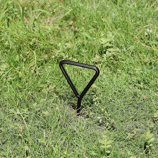 Grondankers 4 stuks 40,5 cm met spanbanden – trampoline ankers – stormbeveiliging - happygetfit.com